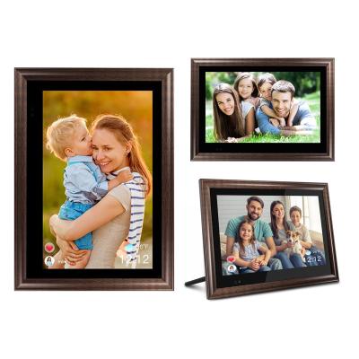 China Full HD 1080p Large Size Wifi Shenzhen AEEZO 13.3inch 8GB Wifi A4 Digital LCD Photo Frame for sale