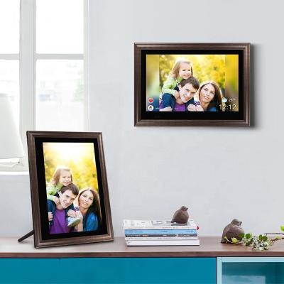 China Wifi free download wholesale picture GIF visual lcd 10 inch chinese hd english sexy visual digital photo frame for sale