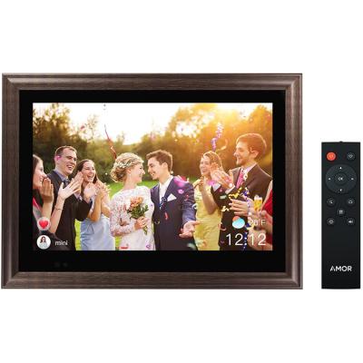 China Widely Used Wifi App Video Share HD Aimor Wall Mounted Nft Digital Picture Frame for sale