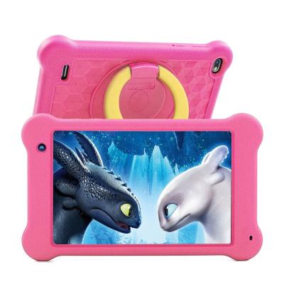 China 2022 Educational Cheap Tablet 7in Wifi Full HD 32GB Silicon Shockproof Hot Case Android Parental Control Kids Tablet for sale