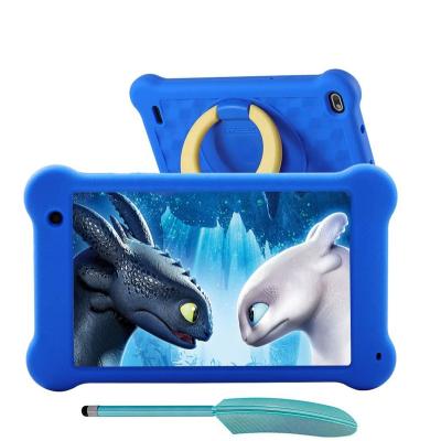 China Custom Logo 32GBm HD Handheld Shockproof Drawing Smart 7in Wifi Show 2022 Kids Educational Tablet for sale