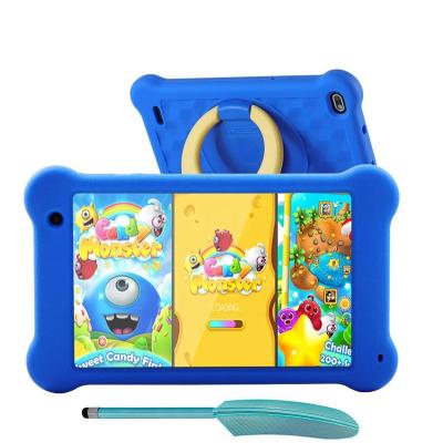 China Best Gift 7in Parental Control 32GB FHD Display Educational Shockproof PC Toy Kids Rugged Tablet for sale