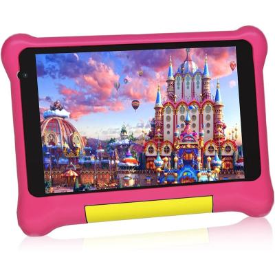 China Hot Sale Shockproof Unique Design 7in Wifi FHD Display 32GB Family Group App Educational Kids Tablet Tablet Drawing for sale