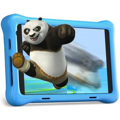 China Wholesale LCD Shockproof Kids Writing Educational Android 8 Thumb 2GB 32GB Dual Camera Cheap Learning Children Tablet for sale