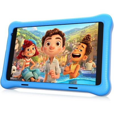 China Amazon Shockproof Hot Selling 8 Inch WIFI 2G 32G Android Digital LCD Educational Enrolling Studying Tablet For Kids for sale