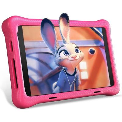 China Shockproof Kidoz Pre Installed Cheap Children 2G 32G LCD 8 Inch HD Display Android 10 Kids Educational Tablet for sale