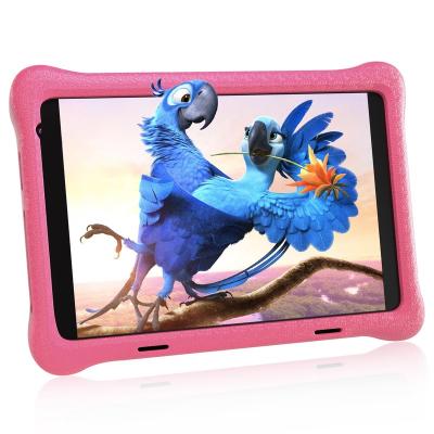 China 8in Wifi Smart 32GB HD Educational Shockproof Display Protect Screen Android Sim Card LCD Writing Rugged Tablet For Kids for sale