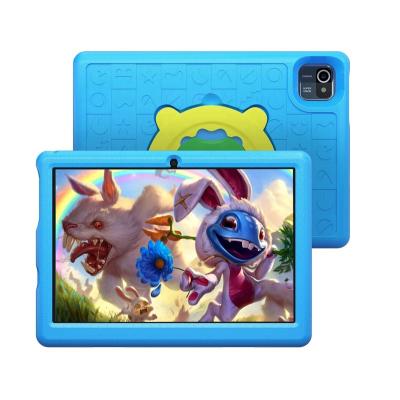 China Drop Resistance Baby Gift 10.1in Parental Control 32GB Silicon Screen HD Display Android Game Learning Tablets for sale