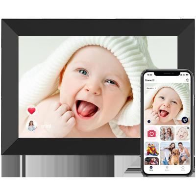 China Wifi China Factory 8inch IPS 1280 Touch Screen 800 GHz Digital Photo Frame HD 2.4 Mini For Gift for sale