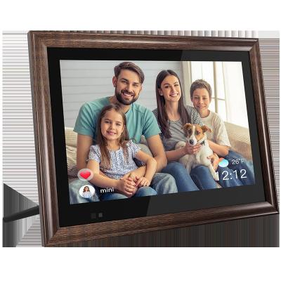 China Wifi Aimor App 13.3in Download Free Mp3 8GB Remote Control Acrylic Video Loop HD Digital Photo Frame for sale