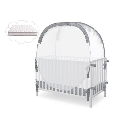 China Warehouse Anti-static Overseas Delivery Low Price Clearance Amazon Sale Canopy Baby Sleep Bed Hot Baby Mosquito Net for sale