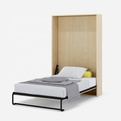 China Foldable Wall Bed 20WB026 Space Saving Modern Folding Home Furniture Murphy Bed for sale