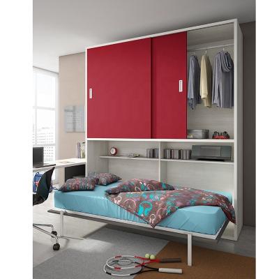 China Foldable Modern Storage Furniture Bedroom 20WB004 Folding Bed Wall Bed for sale