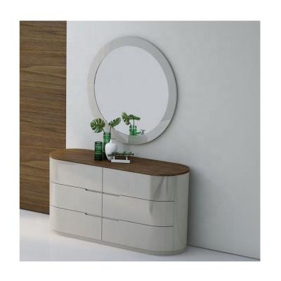 China Adjustable(Other)Other Bedroom Furniture MHTA004 Luxury Bedroom Dresser With Mirror for sale