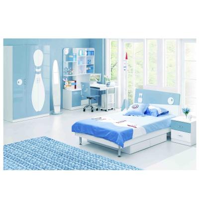 China Wholesale Modern Home Furniture Children Room EUAD004 Kids Bedroom Furniture Kids Beds for sale