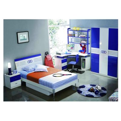 China Modern Embellished Kids Bedroom Furniture EUAD001 Bed For Kids Other Kids Furniture for sale