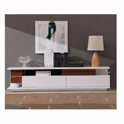 China (Other) Professional Manufacturer Adjustable Wooden TV Stands MTBQ025 Modern Home TV Stands Furniture For Living Room for sale