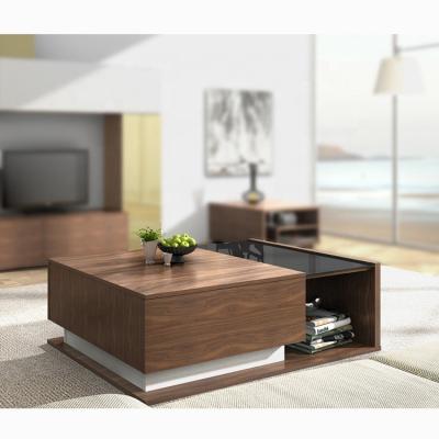 China (Others) Coffee table living room furniture Table Basse ATEA001 adjustable multifunctional modern coffee tables for sale