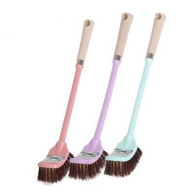 China Modern Wall Mounted Soft Wall Mounted Soft Toilet Cleaning Brush Long Handle Toilet Brush Household Bathroom Bristle Toilet Brush for sale