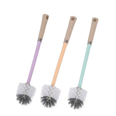 China New Modern Toilet Brush High Grade Bathroom Cleaning Brush , Wall Mounted Toilet Brush for sale