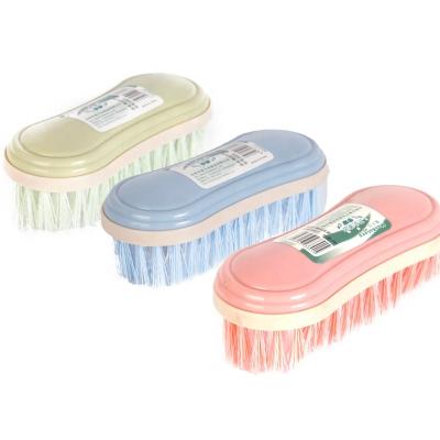 China Hot Selling Super Durable Household Power Cleaning Manual Laundry Brush Universal Easy To Clean Durable Laundry Cleaning Brush for sale