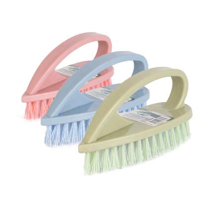 China High Quality Laundry Cleaning Brush Household Cleaning Tools Household Plastic SCRUBBER Handheld Brush for sale