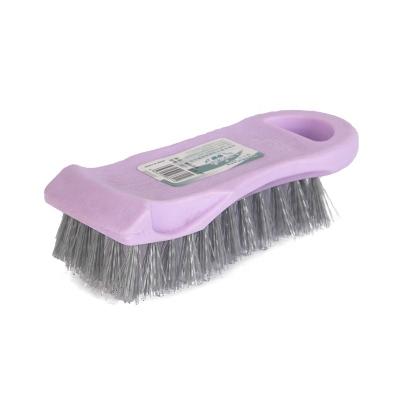 China Sustainable Multifunctional Scrub Brush Easy To Grip Household Cleaning Brushes Reusable Soft Laundry Clothes And Shoes Sweep for sale