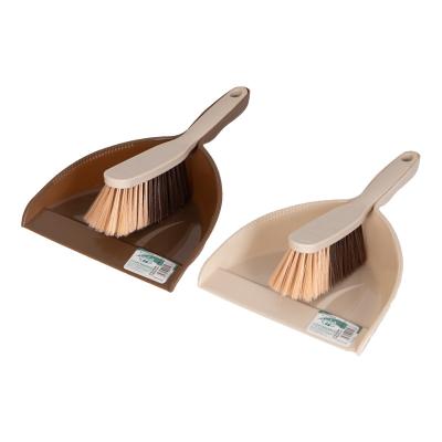 China Durable High Quality Small Plastic Cleaning Brush Desktop Computer Laptop Computer With Mini Dustpan Dustpan for sale