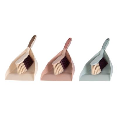 China Durable Professional Made Hand Dustpan and Brush Set for Kitchen Home Floor Mini Broom Brush Dustpan for sale