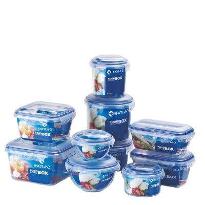 China PP Deli Meat Food Storage Containers Clear Plastic Box For Food Preparation With Lid for sale