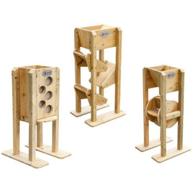 China Wooden Playground Custom sand playground kids toys wooden hourglass for sale