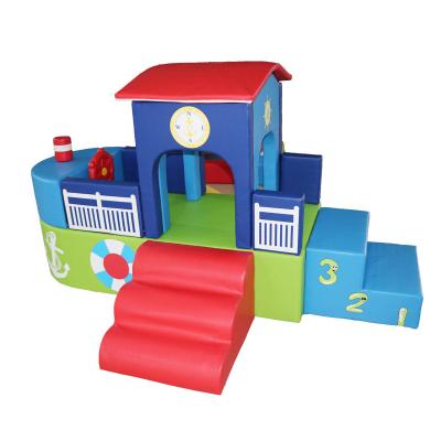 China Softplay Indoor Soft Play Equipment Toddler Play Activity Kits Soft Playground Play Set for sale