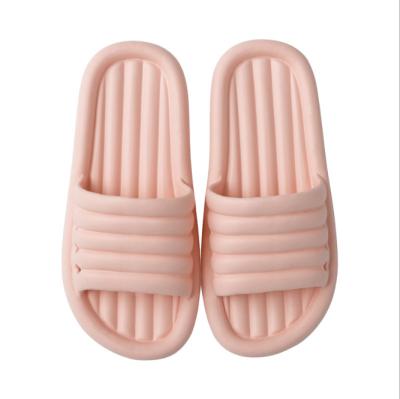 China 2021 Summer Cheap Wholesale Breathable Candy Color New Couples Home EVA Slippers for sale