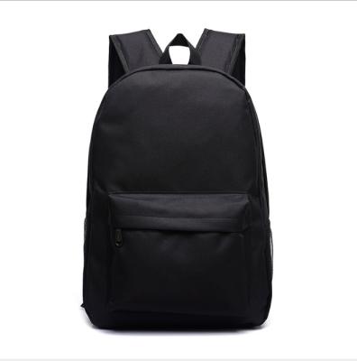 China 2021 New Fashion Polyester Waterproof Colored Logo Wholesale Custom Kids Backpack Students School Bag for sale