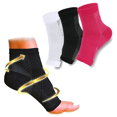 China Antibacterial Wholesale Cheap Custom Compression Ankle Boots Foot Compression Ankle Brace Unisex Socks for sale