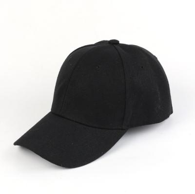 China COMMON Wholesale Custom Baseball Cap Solid Color Low Price Pelople Outdoor Sports Casual Sun Hat for sale