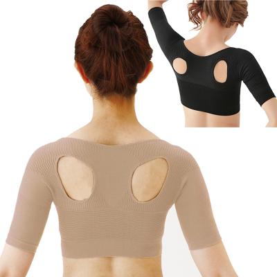 China Hot Selling Breathable Women Slimming Back Top Corrector Arm Shaper Calorie Off Arm Wave Massager Shaper for sale