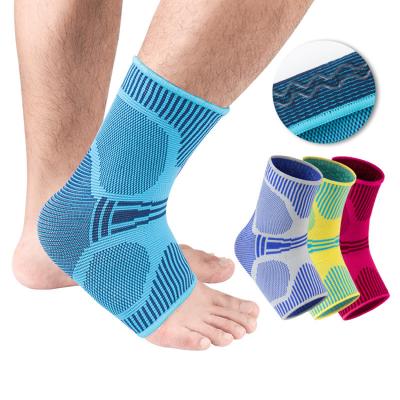 China Protect Ankle Avoid Injuries Custom Logo Ankle Supports Sleeves Sport Compression Ankle Brace For Foot Pain Relief for sale