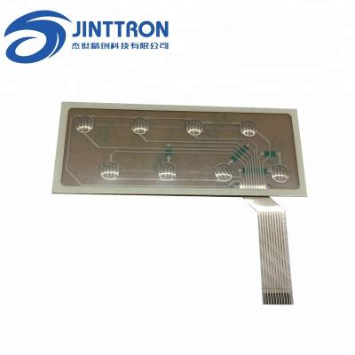 China Durable custom flexible circuit board film circuit can be combined with membrane keypad switch and PCB board for sale