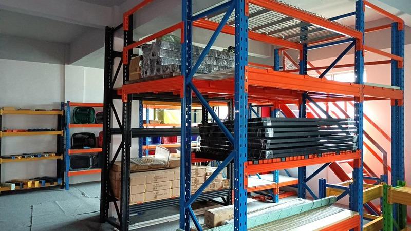 Verified China supplier - Guangzhou Bull Leader Shelves Co., Ltd.