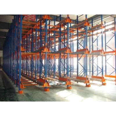 China Auto Radio Pallet Racking Shelf Shuttle Adjustable Height Rack Tire Racks Racks Wholesalers for sale