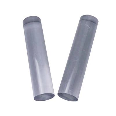 China Custom Size Accepted Transparent Plexiglass Rod Acrylic Cylinder for sale