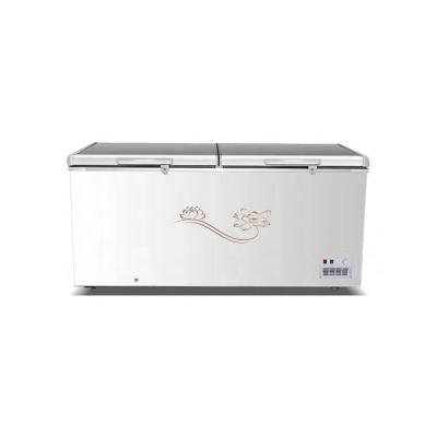 China Single-Temperature Chest Freezers Large Capacity Commercial Freezers for sale