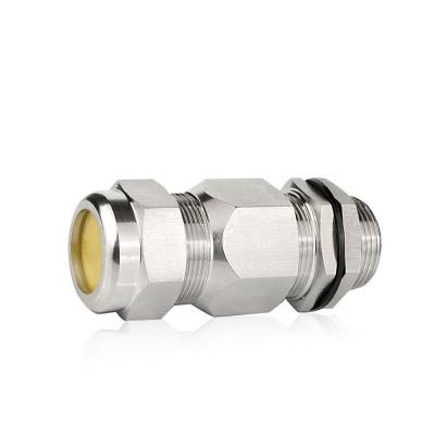 China 304/316 Stainless Steel Cable Gland EX Outdoor Armored Explosion Proof Cable Gland for sale