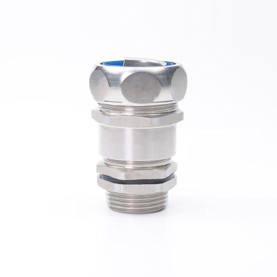 China 304/316 PG Customized Stainless Steel Hose Fittings M12/M14 CE Locking Male For Metal Conduit Nylon Flexible Glands Hose Fitting for sale