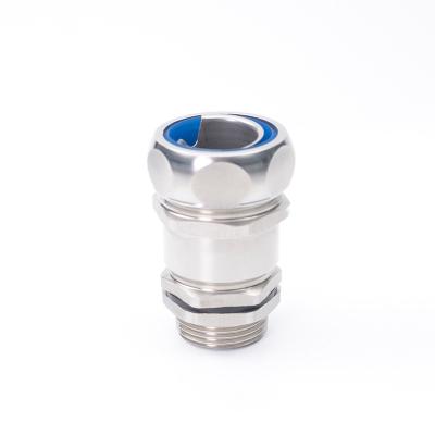 China Stainless Steel 304/316 Stainless Steel Locking Hose Fittings For Metal Connector Hose Fittings for sale