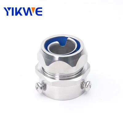 China Multiparts 304 / 316 DKJ Of Stainless Steel Hose Ferrules For Metal Connector Pipe Fittings for sale