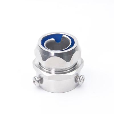 China 304/316 Stainless Steel DKJ Stainless Steel Cod Hose Fittings For Male Metal Connector Hose Fittings Connection for sale