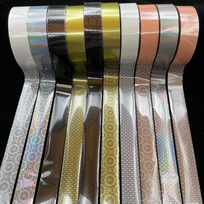 China Nail Art Decoration 500 Meters Nail Aluminum Palace XueQun for sale