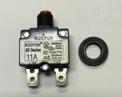 China 88-11A Red Button 100% KUOYUH BREAKER 88 SERIES 11A 88-11A Red Button for sale